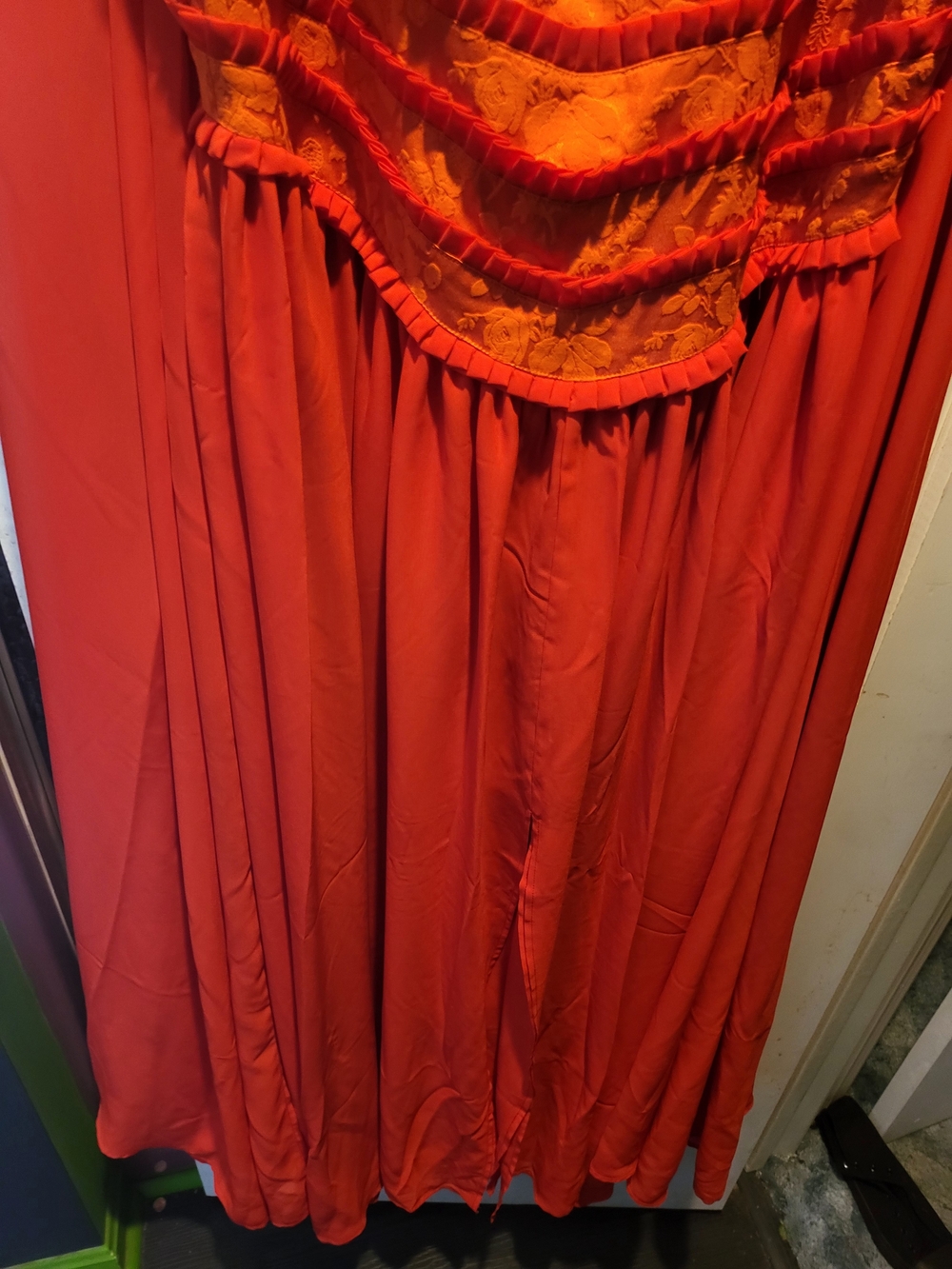 La femme en noir Bram stoker dracula Lucy dress new with tag 2x - Picture 5 of 10